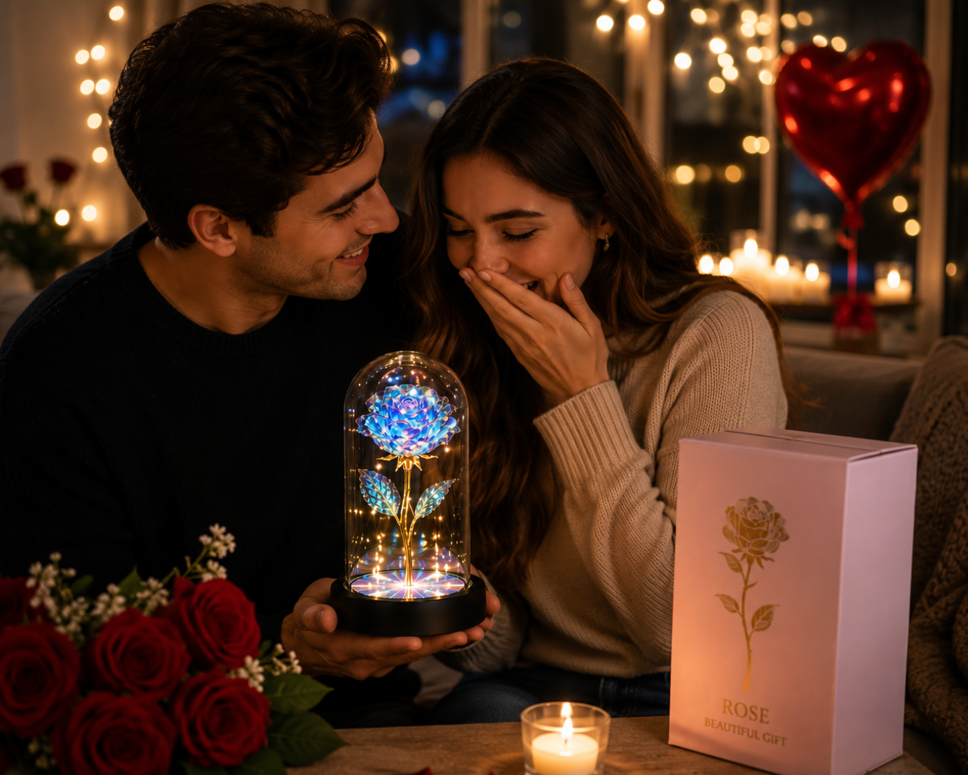 LumiRose | Forever Bloom